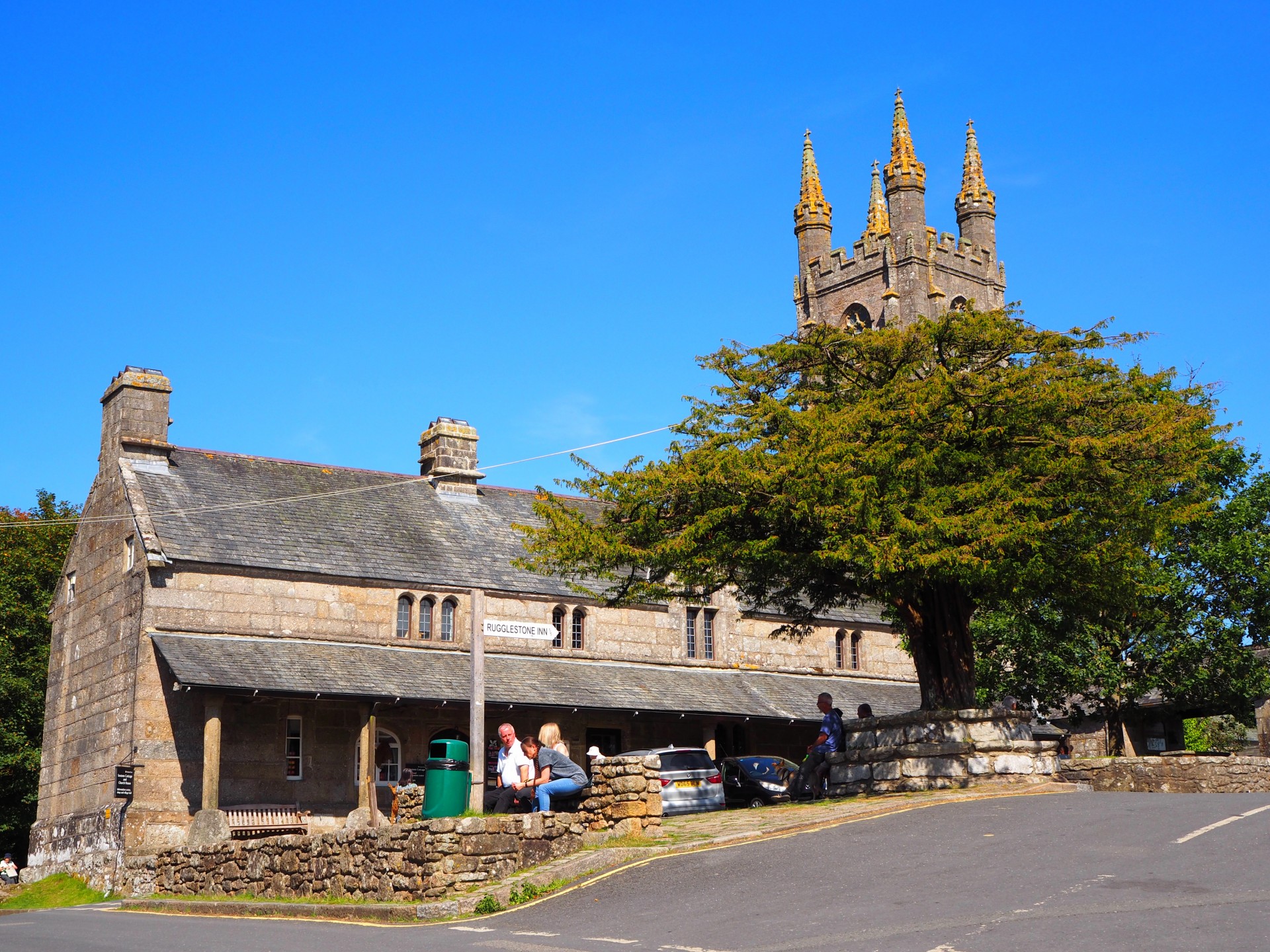 Widecombe in the Moor.