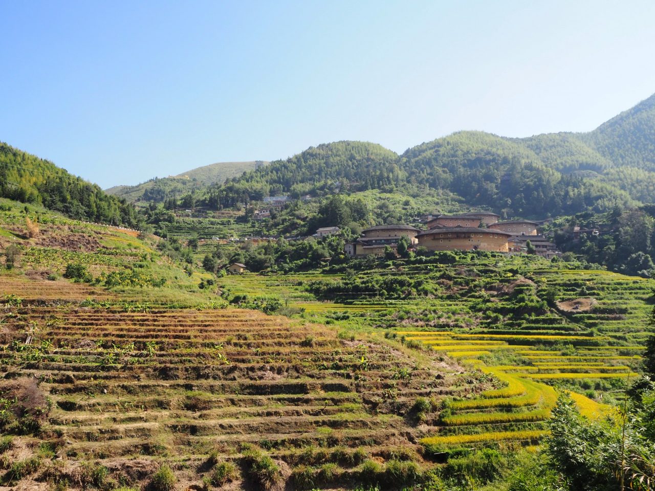 Tianluokeng Tulou Cluster