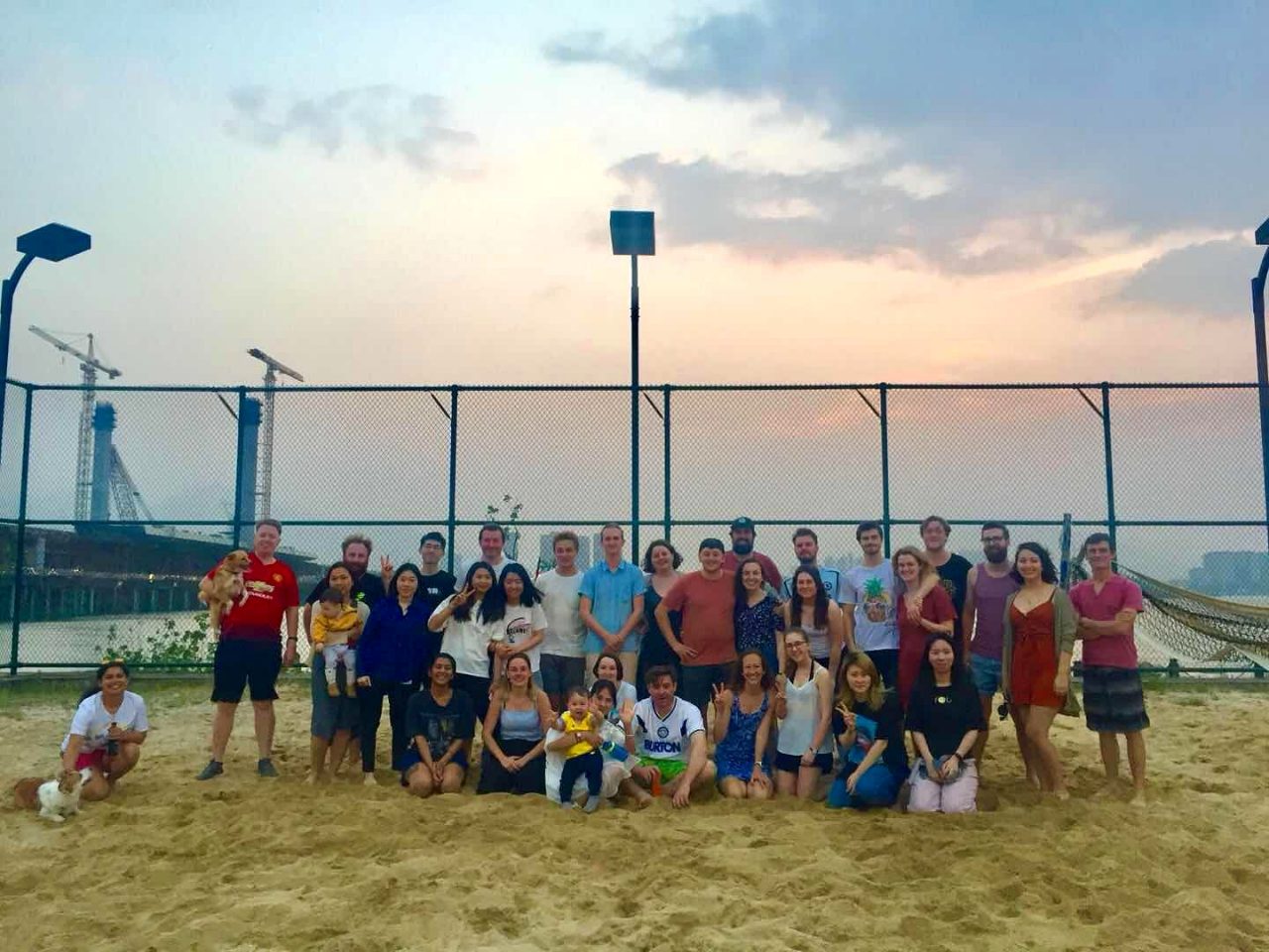 Beach Volleyball Competitors